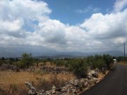 Kefalas Grundstück mit Meerblick in traditionellem Dorf auf Kreta Grundstück kaufen